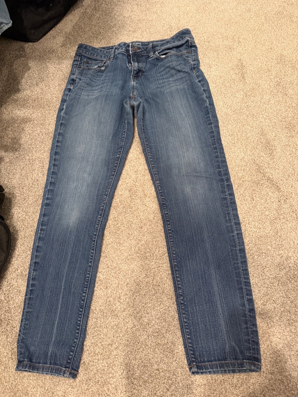 LOFT Women's Skinny Jeans in Medium Blue Wash
